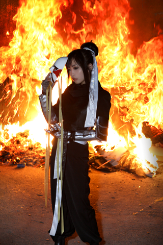 Illustration for article titled Welcome to a Korean Cosplay Inferno (Burn Baby, Burn)
